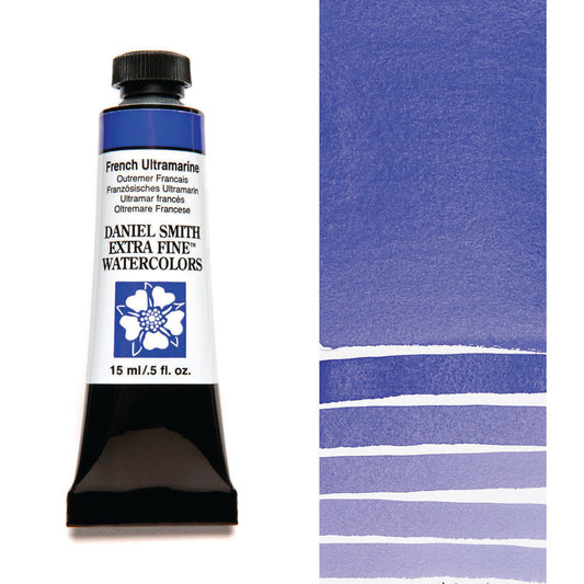 French Ultramarine Serie 2 Watercolor 15 ml. Daniel Smith