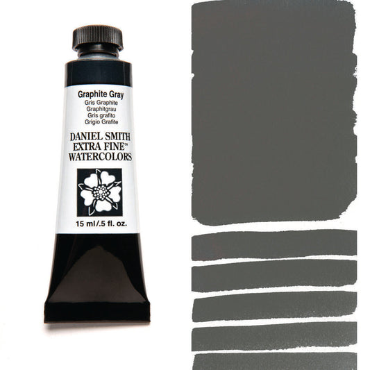 Graphite Gray Serie 1 Watercolor 15 ml. Daniel Smith