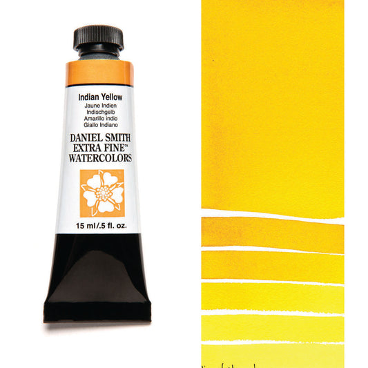 Indian Yellow Serie 3 Watercolor 15 ml. Daniel Smith