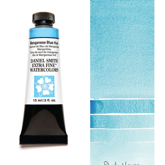 Manganese Blue Hue Serie 1 Watercolor 15 ml. Daniel Smith