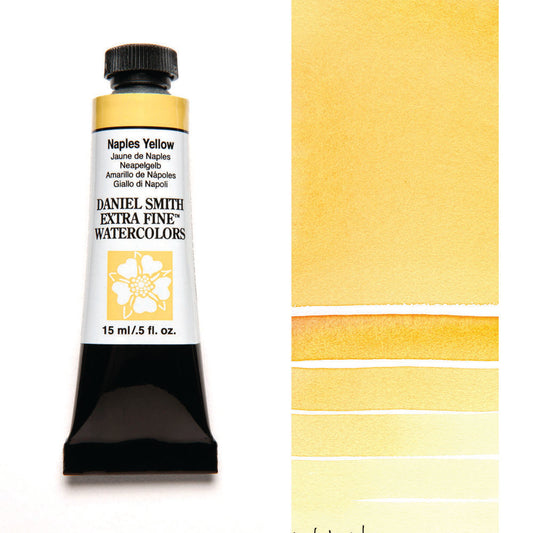 Naples Yellow Serie 1 Watercolor 15 ml. Daniel Smith