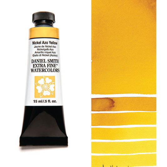 Nickel Azo Yellow Serie 2 Watercolor 15 ml. Daniel Smith