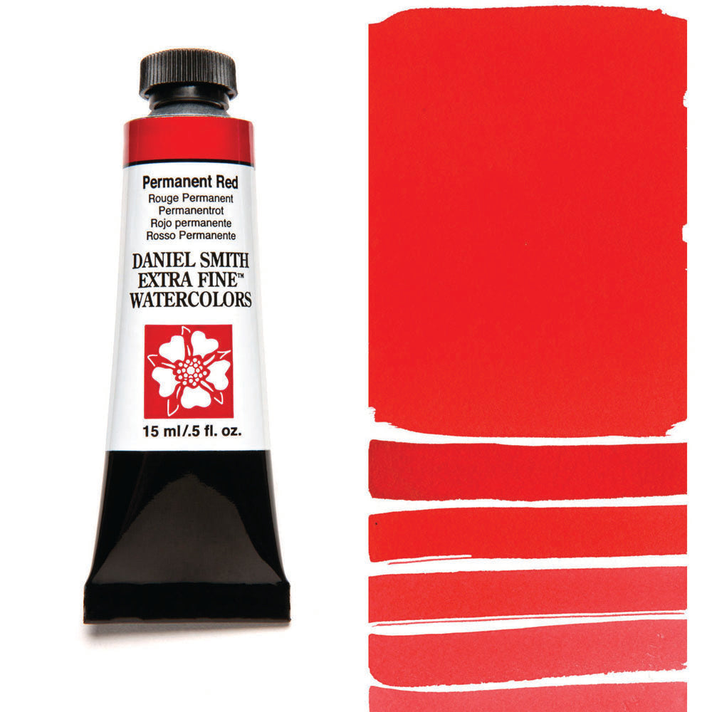 Permanent Red Serie 1 Watercolor 15 ml. Daniel Smith