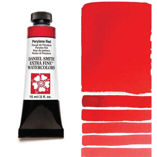 Perylene Red Serie 3 Watercolor 15 ml. Daniel Smith