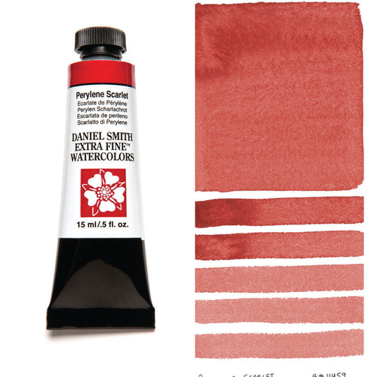 Perylene Scarlet Serie 3 Watercolor 15 ml. Daniel Smith