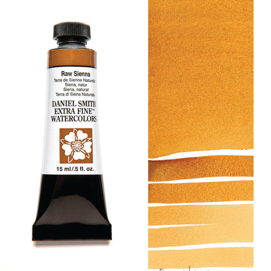 Raw Sienna Serie 1 Watercolor 15 ml. Daniel Smith