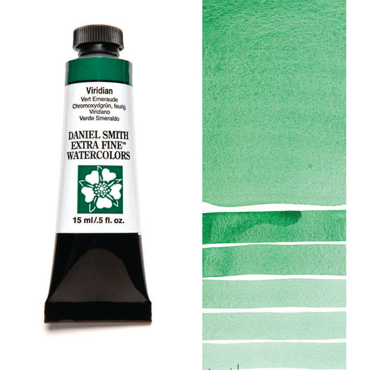 Viridian Serie 2 Watercolor 15 ml. Daniel Smith