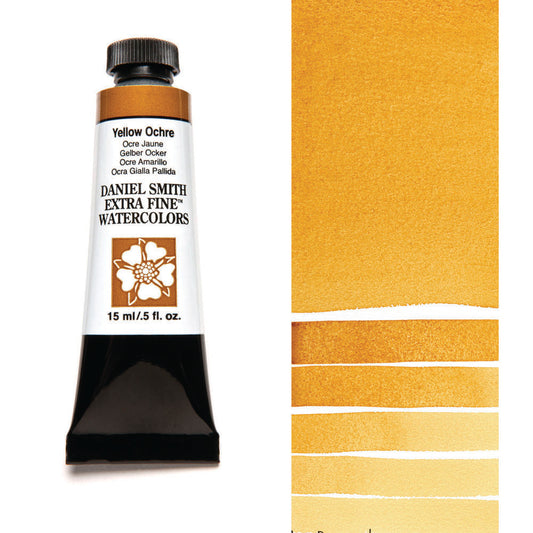 Yellow Ochre Serie 1 Watercolor 15 ml. Daniel Smith