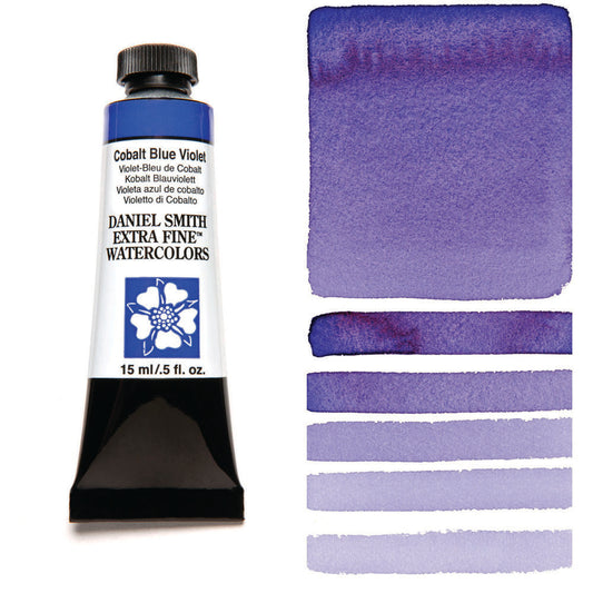 Cobalt Blue Violet Serie 3 Watercolor 15 ml. Daniel Smith