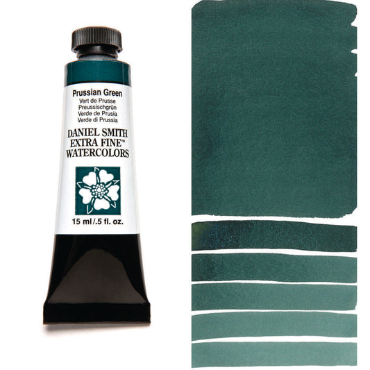 Prussian Green Serie 1 Watercolor 15 ml. Daniel Smith