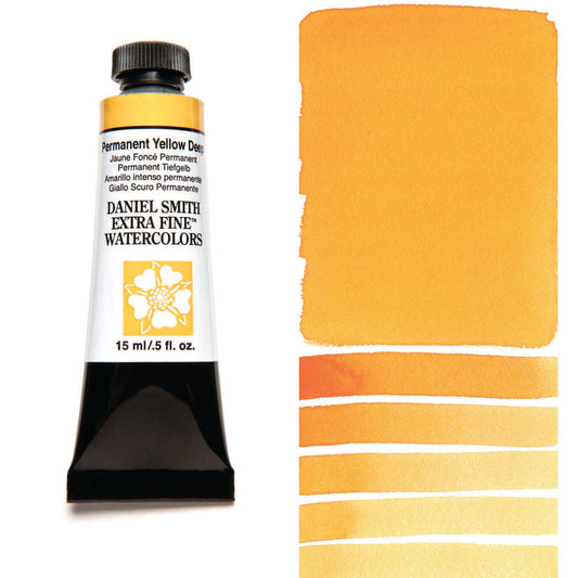 Permanent Yellow Deep Serie 2 Watercolor 15 ml. Daniel Smith