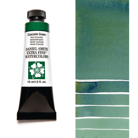 Cascade Green Serie 1 Watercolor 15 ml. Daniel Smith