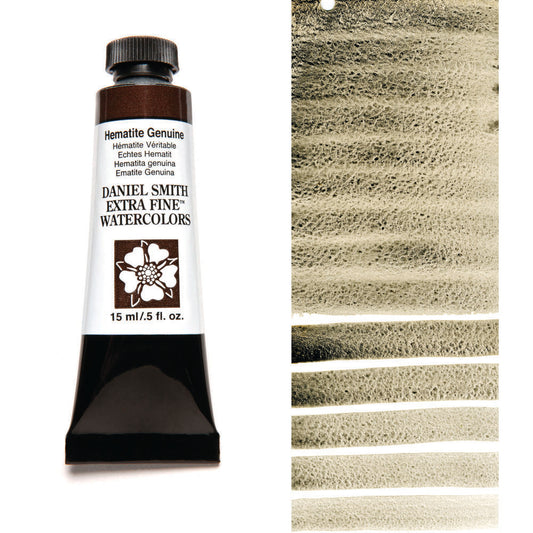 Hematite Genuine Serie 3 Watercolor 15 ml. PrimaTek Daniel Smith