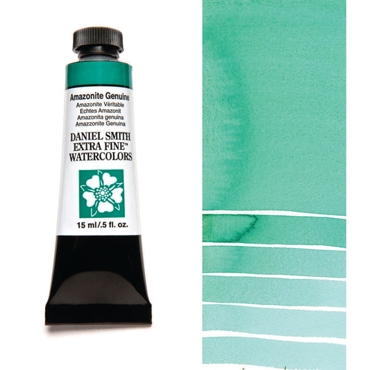 Amazonite Genuine Serie 2 Watercolor 15 ml. PrimaTek Daniel Smith