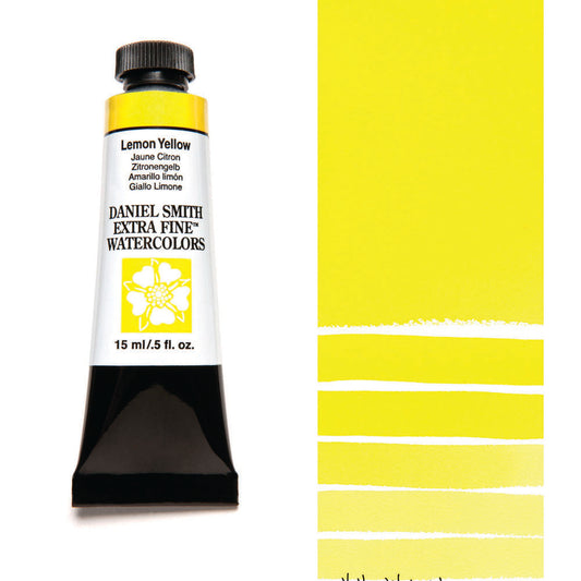 Lemon Yellow Serie 1 Watercolor 15 ml. Daniel Smith