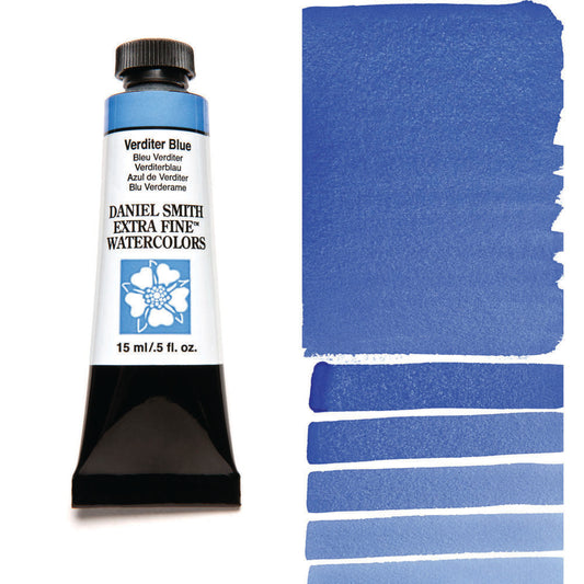 Verditer Blue Serie 2 Watercolor 15 ml. Daniel Smith