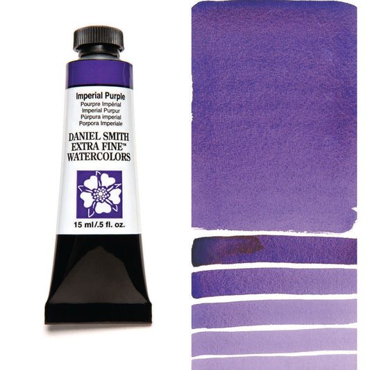 Imperial Purple Serie 2 Watercolor 15 ml. Daniel Smith