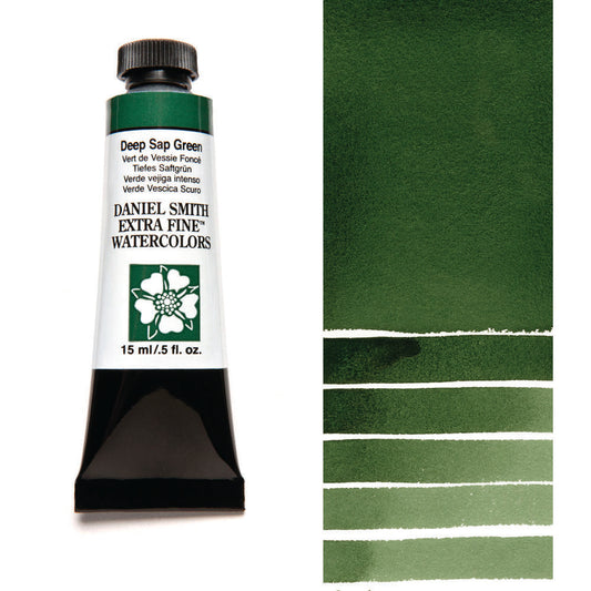 Deep Sap Green Serie 2 Watercolor 15 ml. Daniel Smith