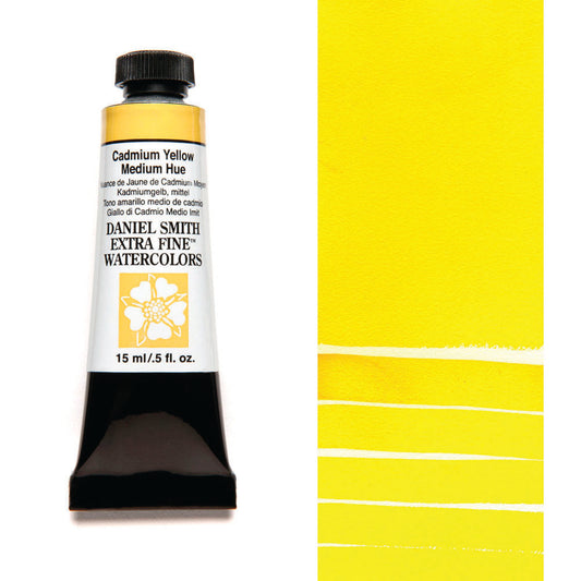 Cadmium Yellow Medium Hue Serie 3 Watercolor 15 ml. Daniel Smith