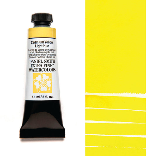 Cadmium Yellow Light Hue Serie 3 Watercolor 15 ml. Daniel Smith