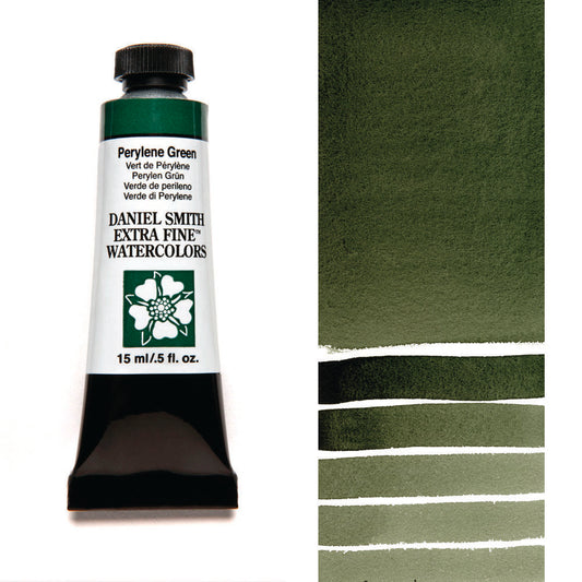 Perylene Green Serie 2 Watercolor 15 ml. Daniel Smith