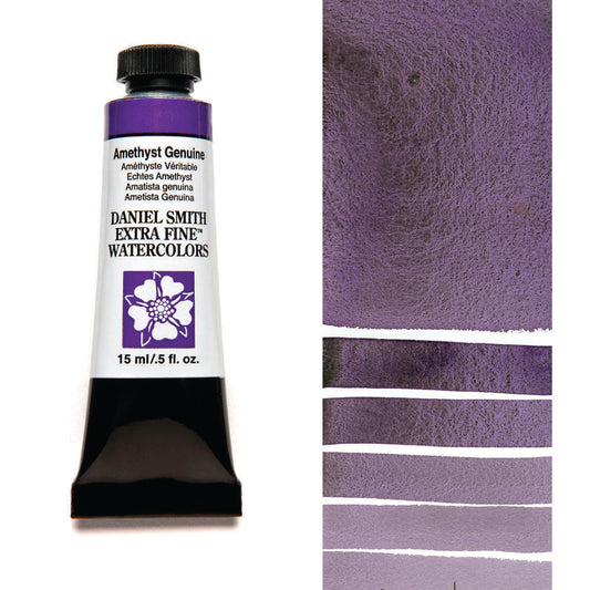 Amethyst Genuine Serie 4 Watercolor 15 ml. PrimaTek Daniel Smith