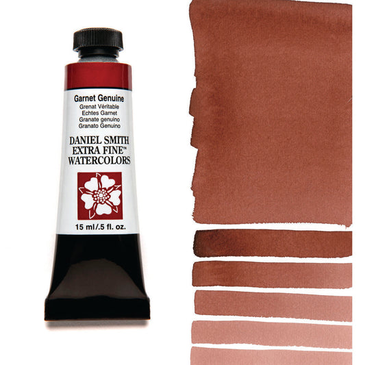 Garnet Genuine Serie 4 Watercolor 15 ml. PrimaTek Daniel Smith