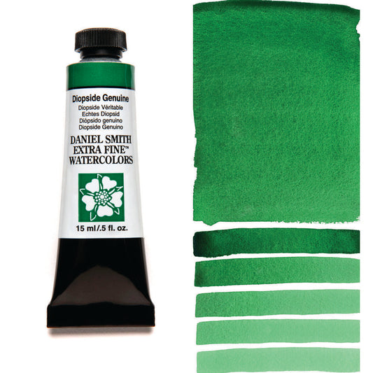 Diopside Genuine Serie 3 Watercolor 15 ml. PrimaTek Daniel Smith