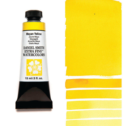 Mayan Yellow Serie 3 Watercolor 15 ml. Daniel Smith