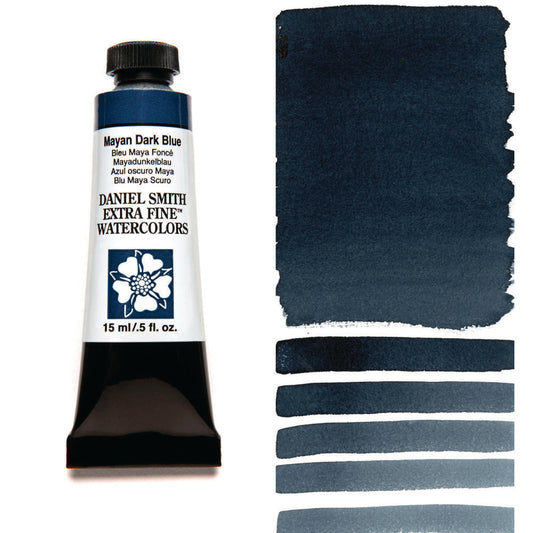 Mayan Dark Blue Serie 3 Watercolor 15 ml. Daniel Smith