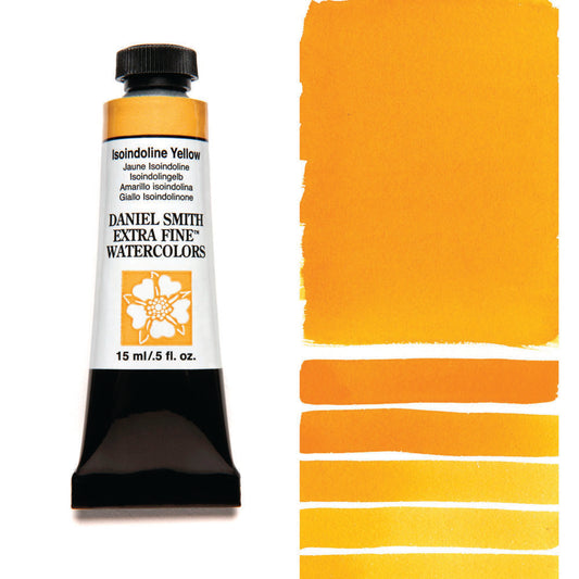 Isoindoline Yellow Serie 2 Watercolor 15 ml. Daniel Smith