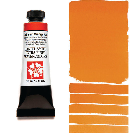Cadmium Orange Hue Serie 3 Watercolor 15 ml. Daniel Smith