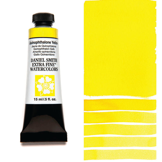 Quinophthalone Yellow Serie 3 Watercolor 15 ml. Daniel Smith