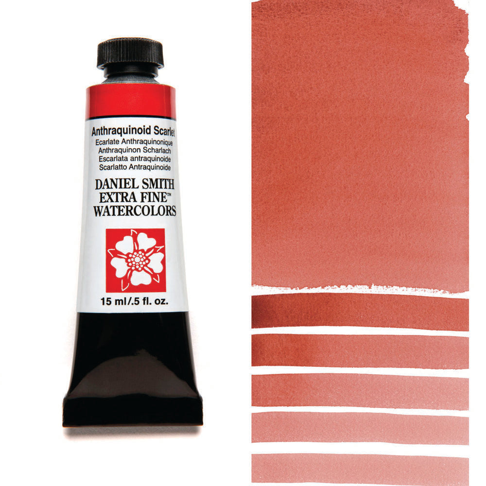 Anthraquinoid Scarlet Serie 3 Watercolor 15 ml. Daniel Smith