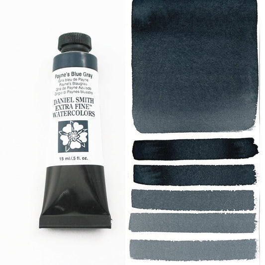 Payne’s Blue Gray Serie 1 Watercolor 15 ml. Daniel Smith