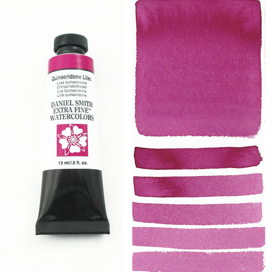 Quinacridone Lilac Serie 2 Watercolor 15 ml. Daniel Smith