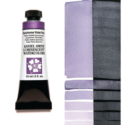 Duochrome Violet Pearl Serie 1 Watercolor 15 ml. Daniel Smith