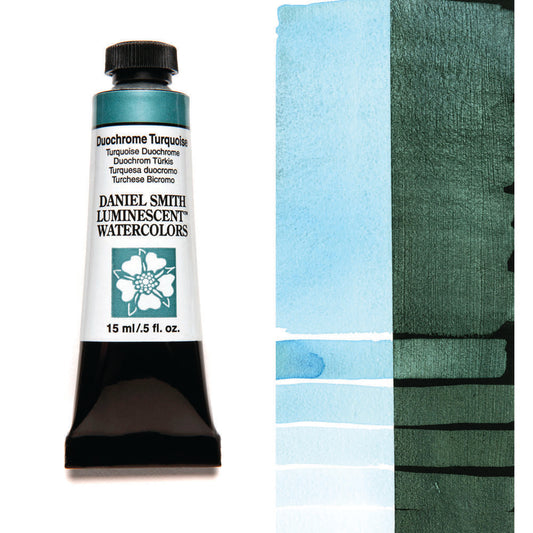 Duochrome Turquoise Serie 1 Watercolor 15 ml. Daniel Smith
