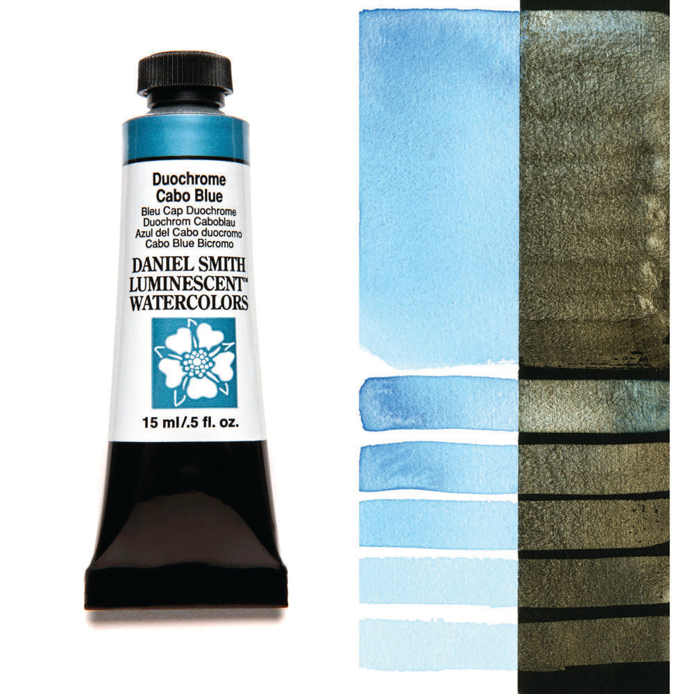 Duochrome Cabo Blue Serie 1 Watercolor 15 ml. Daniel Smith