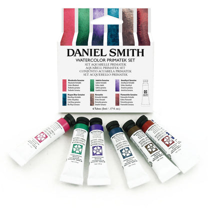 Primatek Introductory Watercolor Set Daniel Smith set 6 tubes 5ml