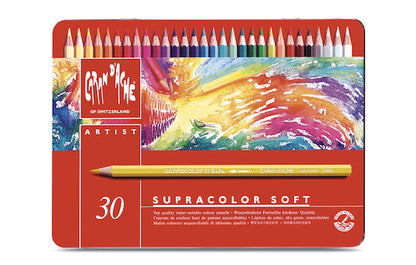 Supracolor 30 kleuren set Caran D'Ache