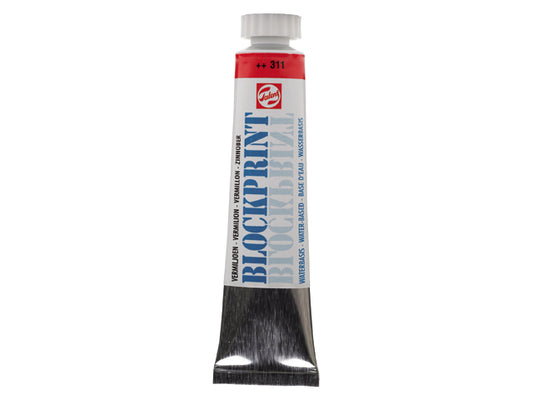 Talens Blockprint 20ml 311 Vermiljoen