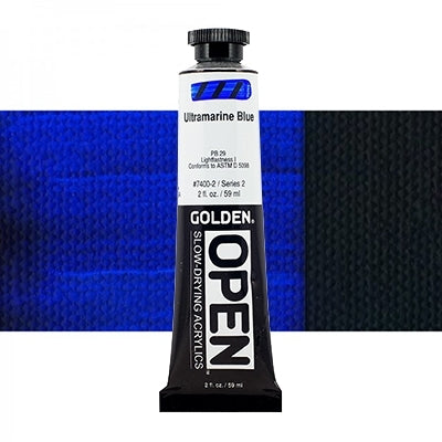 Golden Open   7400 S2  Ultramarijnblauw 60ml