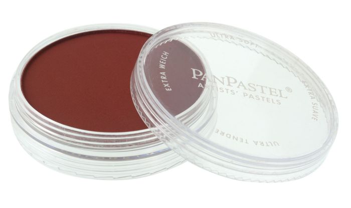 Permanent Red Extra Dark 340.1 PanPastel doosje 9ml