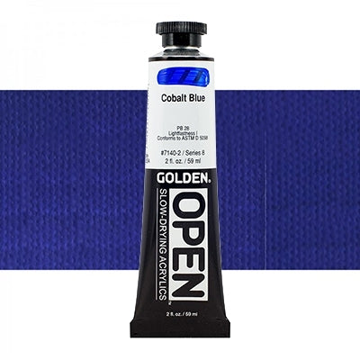 Golden Open   7140 S8  Kobaltblauw 60ml