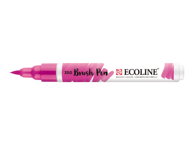 Ecoline Brushpen 350 Fuchsia