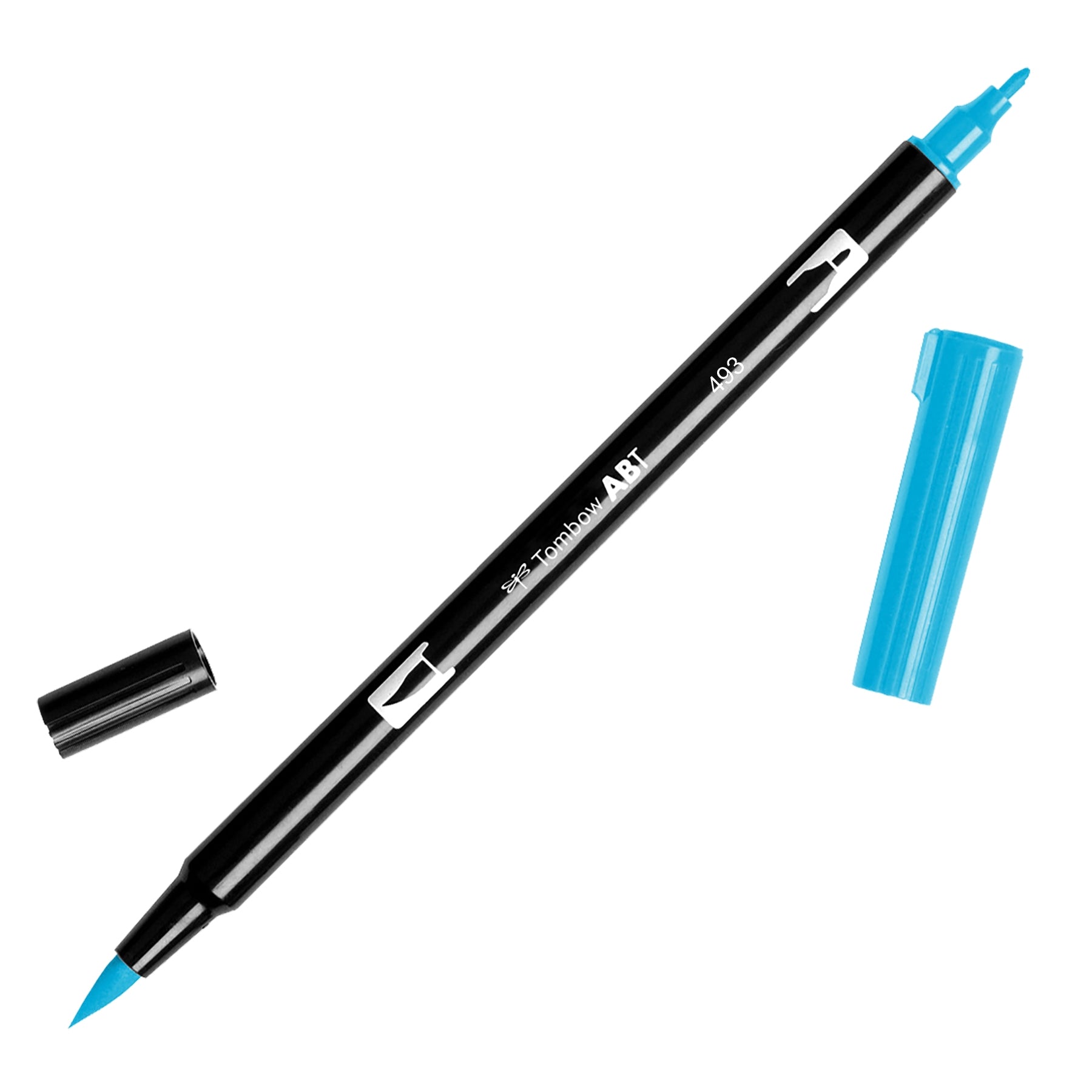 Tombow Dual Brush 493 Reflex Blue