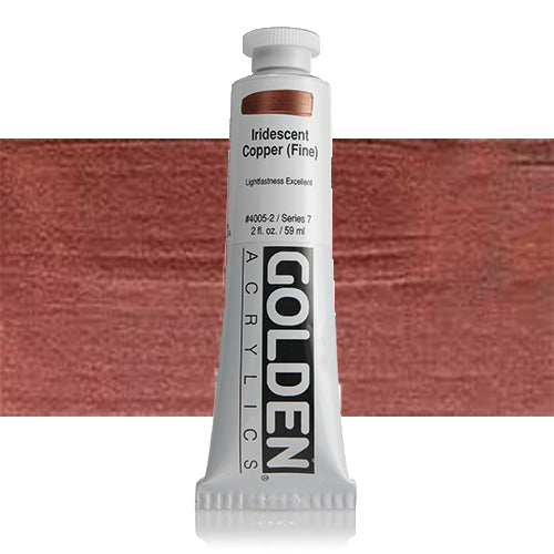 Heavy Body 4005 S7 Iridescent Copper (fine) Golden  60ml