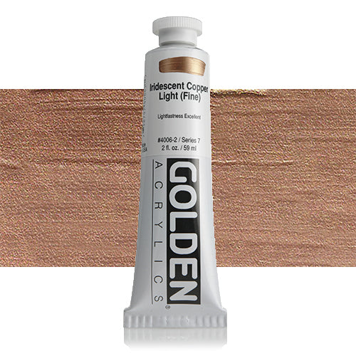 Heavy Body 4006 S7 Iridescent Copper Light (fine) Golden  60ml