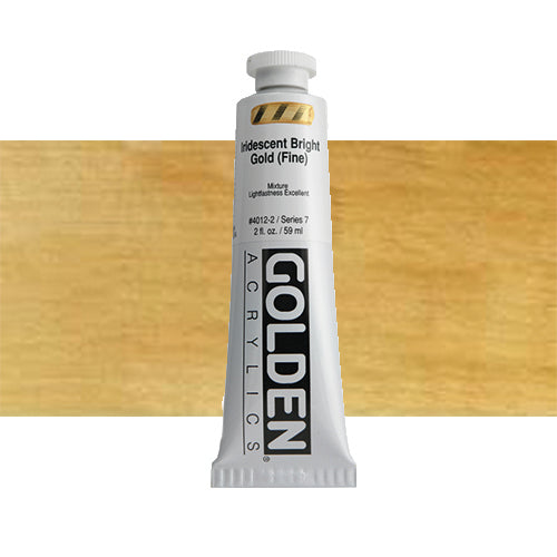 Heavy Body 4012 S7 Iridescent Bright Gold (fine) Golden  60ml